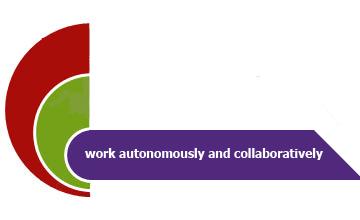 Autonomous and Collaborative Work Skills WORK AUTONOMOUSLY Complete work without supervision or guidance but maintain communication with your supervisor regarding progress.