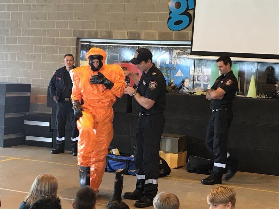 Year 4 Maddington Fire Station Visit On Wednesday 6 th June, the Year 4 students were given a