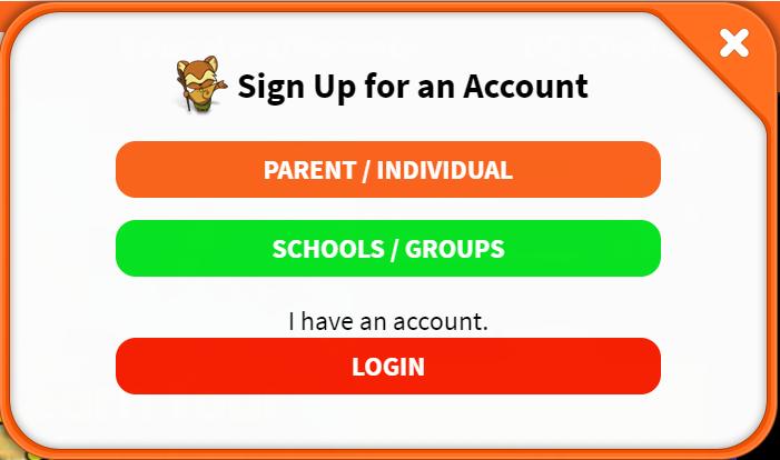 school s DQWorld.net account. Step 2: Register.