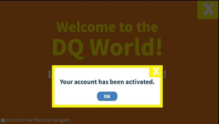 3) Enter your school information accurately! The lead educator s email Serves as the contact point for your official school account and DQWorld.net. Should be the country your school is located in.