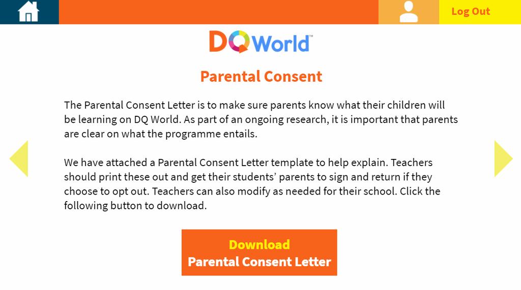 As part of ongoing research, it is necessary to print this document, give it to students, and have their parents read and sign it before students start