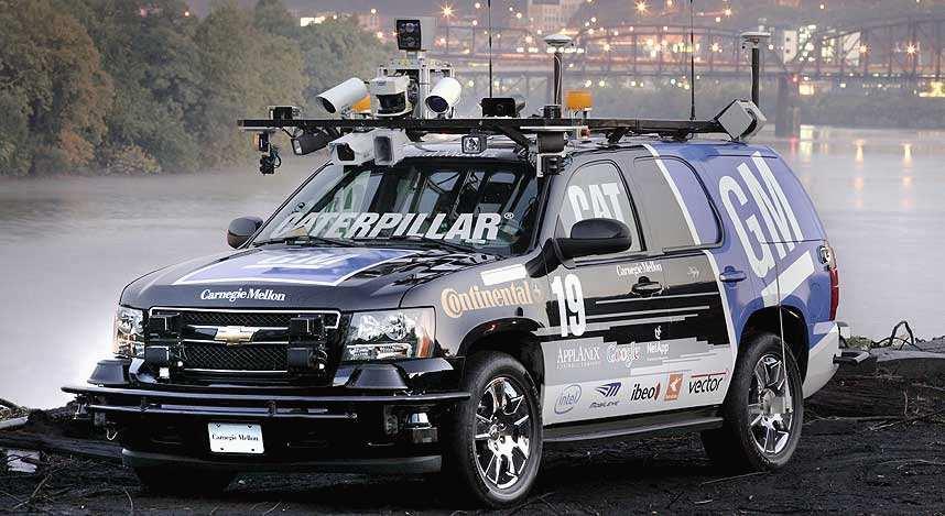 Practical information About TDT4171 Example: DARPA Urban Challenge Autonomous vehicle research and development program Vehicles maneuvering in a mock city environment, executing simulated military