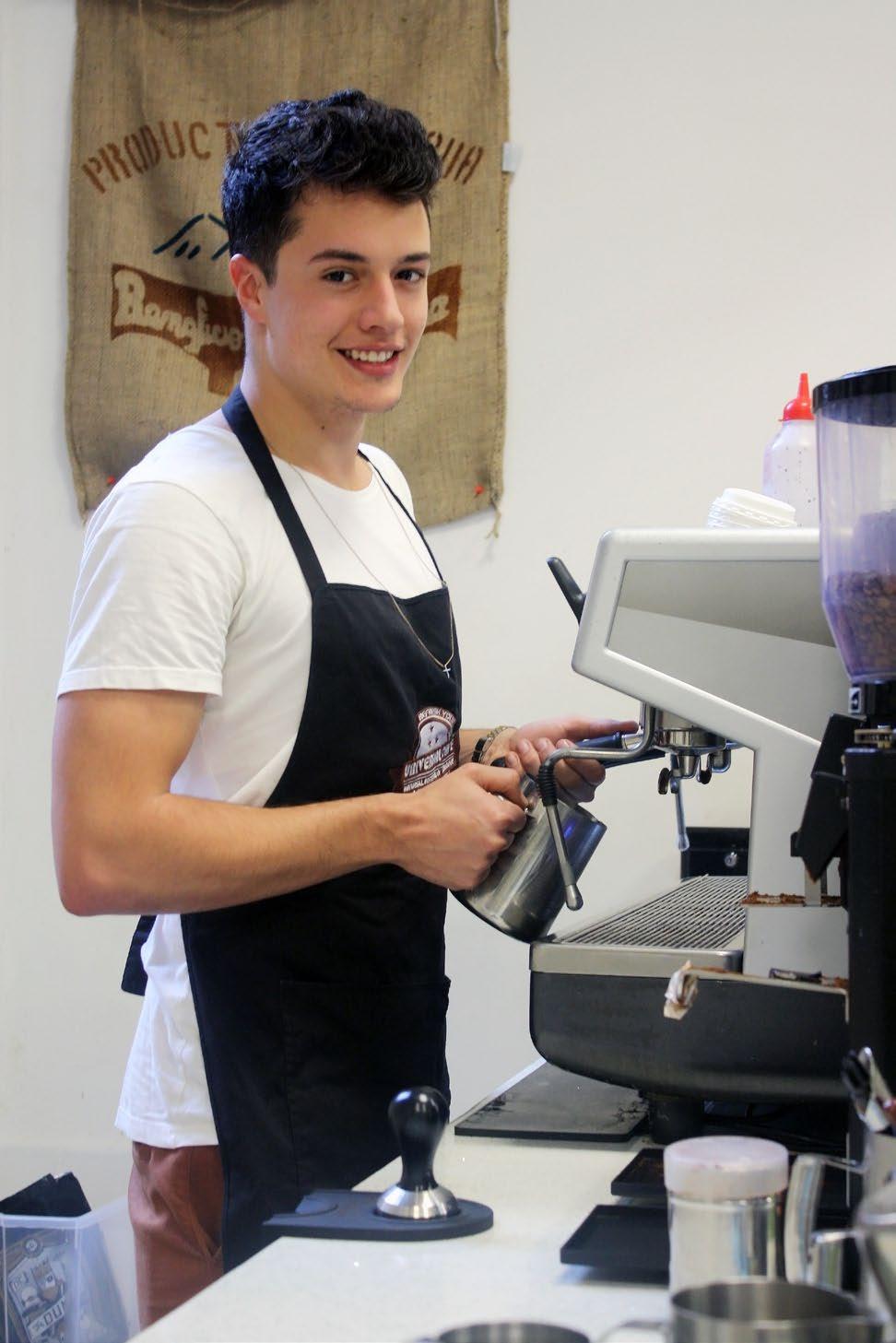 practice for a job interview - Understand different types of grinders and espresso machines - Learn how to clean and maintain espresso machines Optional Cafe Internship 3 weeks of