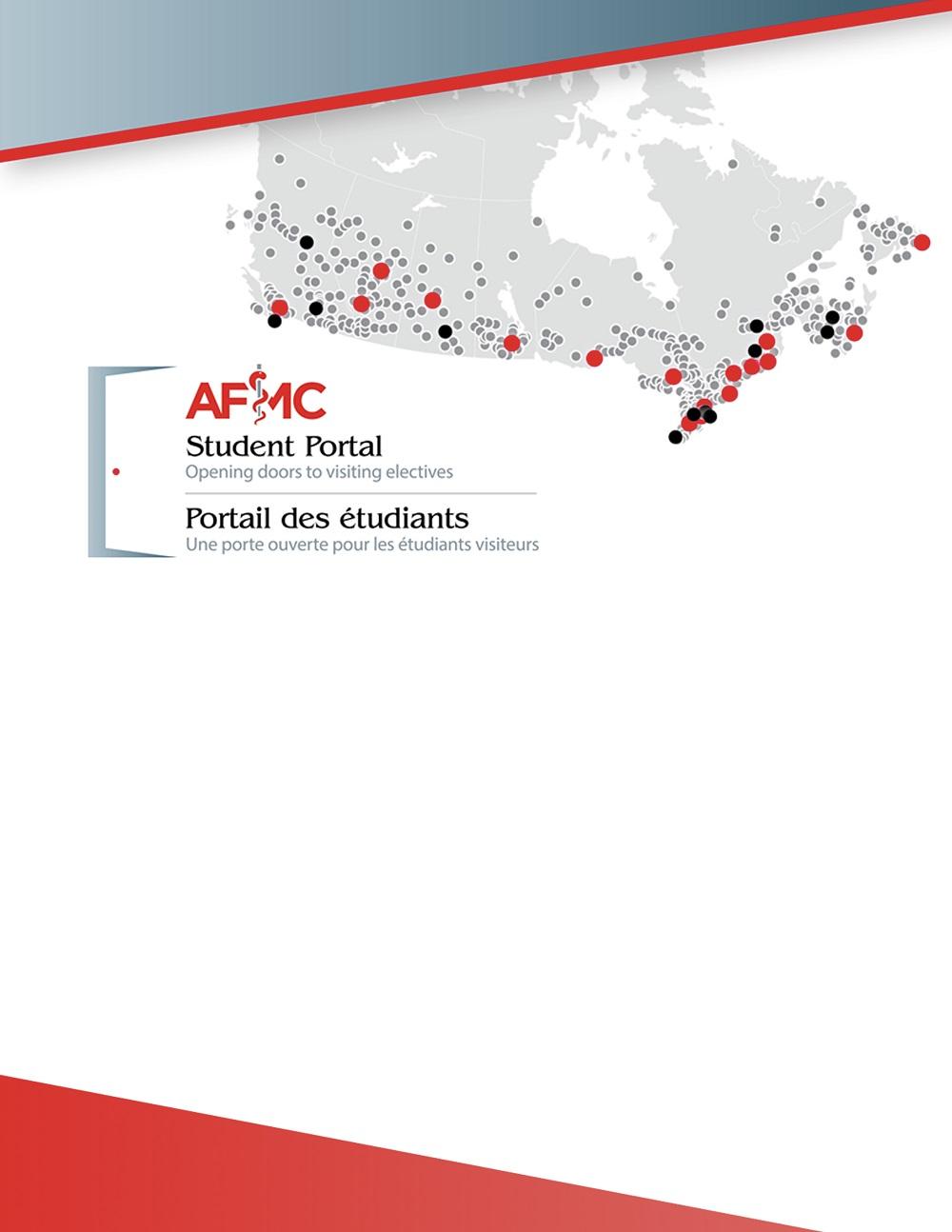 AFMC Student Portal Data on Visiting Electives National