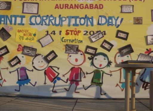 International Day Against Corruption On the day of INTERNATION Day Against Corruption