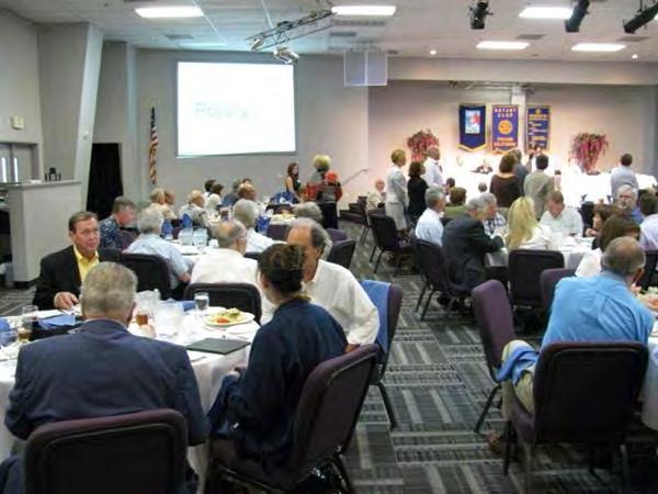 Unable to attend a Fresno Rotary
