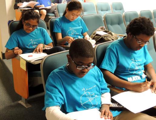 the MathCounts competition program.