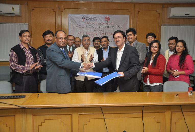 As part of the five year MoU, OIL in association with SIRD aims to take up collaborative