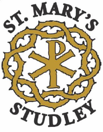 ST. MARY S CATHOLIC PRIMARY SCHOOL, STUDLEY.