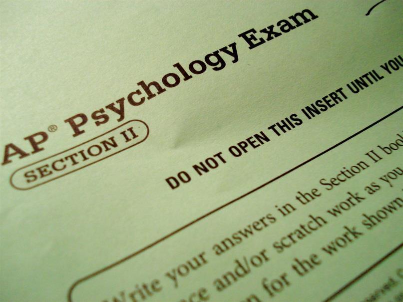 What You Oughta Know About the 2015 AP Psychology Exam References: