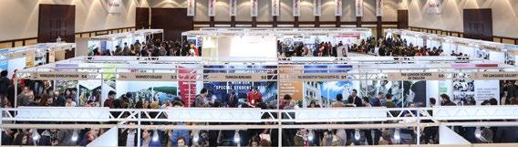 StudyExpo Secondary & Higher Education Fair 2017 19 countries 53 participants 4313 visitors 3000 + sqm exhibition space Australia