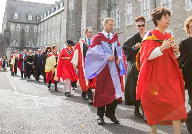 9. People and Organization The continued success of Maynooth University depends on the commitment and professionalism of its staff.