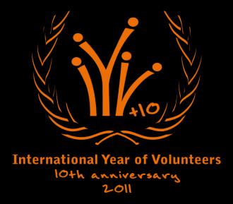 European Year of Volunteering EYV2011 The UN year 2001+10: basic goals 1. Work towards an enabling environment for volunteering in the EU 2.