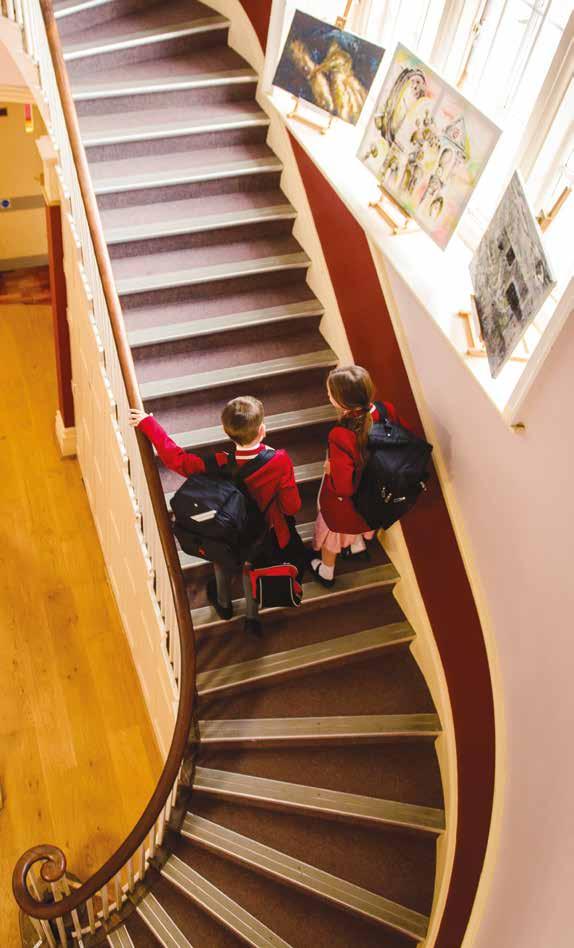 a home from home Pupils have the option to board from the age of 7 in one of our two dedicated junior boarding houses.