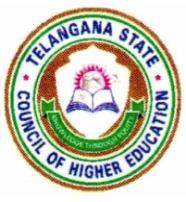 Telangana State Council of Higher Education TS LAWCET / TSPGLCET 2018 ADMISSIONS SPOT ADMISSION RECEIPT OF CERTIFICATES Hall-Ticket No.