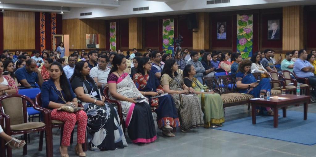 Parents also interacted with the block coordinators for further queries so that Amity becomes a home away from home for the little toddlers.