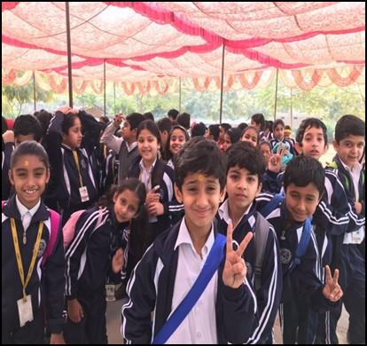 Excursion to Lohagarh farms for Class - III & IV Our school organized a fun filled