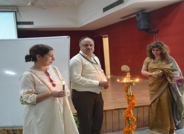 As per the directives issued from CBSE a workshop was organized for the teachers at