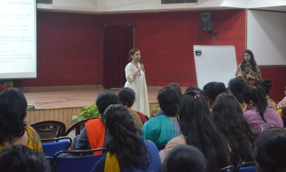 Mental Health issues in childhood. It was conducted by Dr. Monica Kumar (Sr.