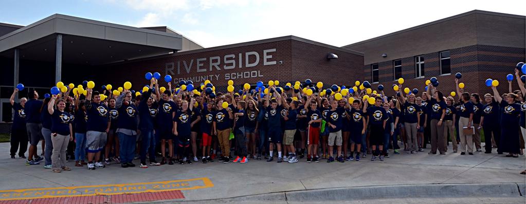 citizens in a global society. Riverside website is www.riversideschools.org September, 2016 Volume 23, Issue 2 Alexa Brink Photo Inside this issue: School/Community Open House for Dr.