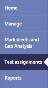 Assigning a test Before you can start assigning tests, you will need to make sure that your pupil records are set up in MARK.
