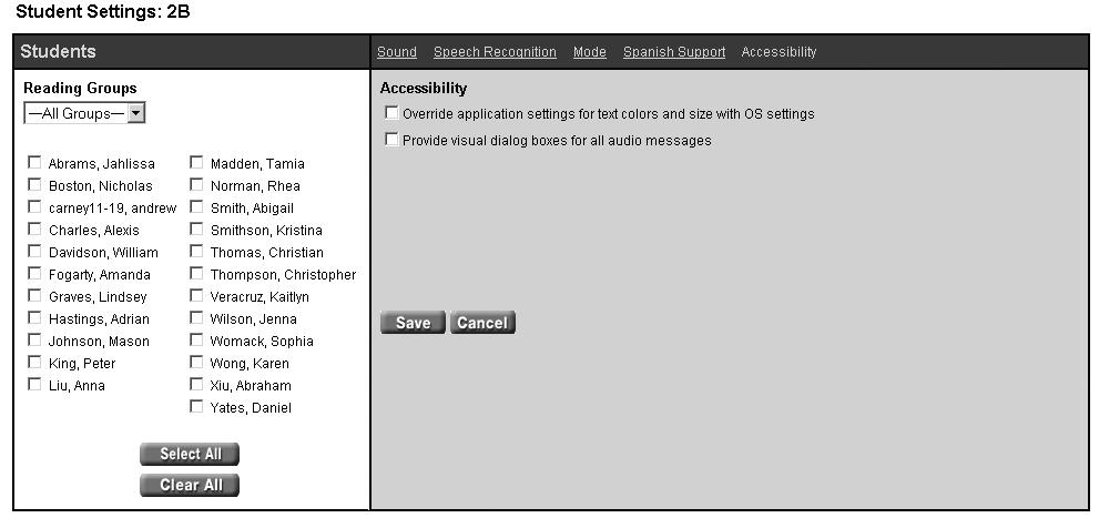 Quick Reference for QuickReads Technology Edition Accessibility Features Pearson Learning Group has made every effort to ensure that the QuickReads Technology Edition is compliant with Section 508 of