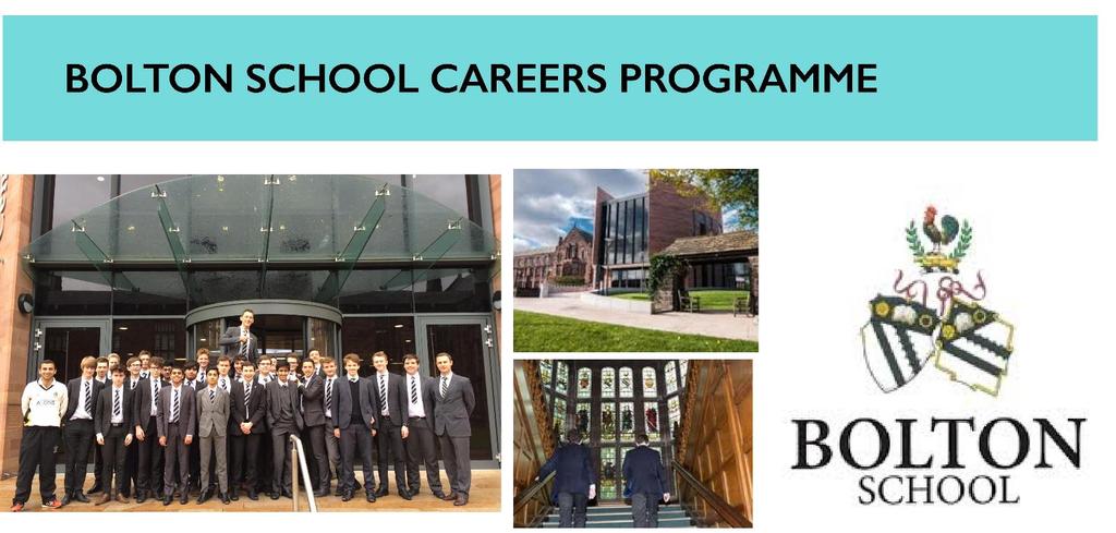 Year Information Skills Guidance Year 7 Careers carousel Work shadowing Year 8 Year 9 Year 10 Careers carousel Work experience CV skills workshop Army Leadership day Kudos careers programme Morrisby