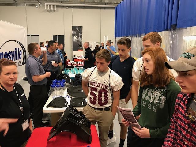 Hands on exposure to different trades and manufacturing positions have many of our students excited about starting a career with paid training and certification opportunities rather than