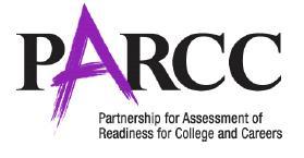PARCC is about applying skills within specific contexts. We have addressed deeply understanding the skills.