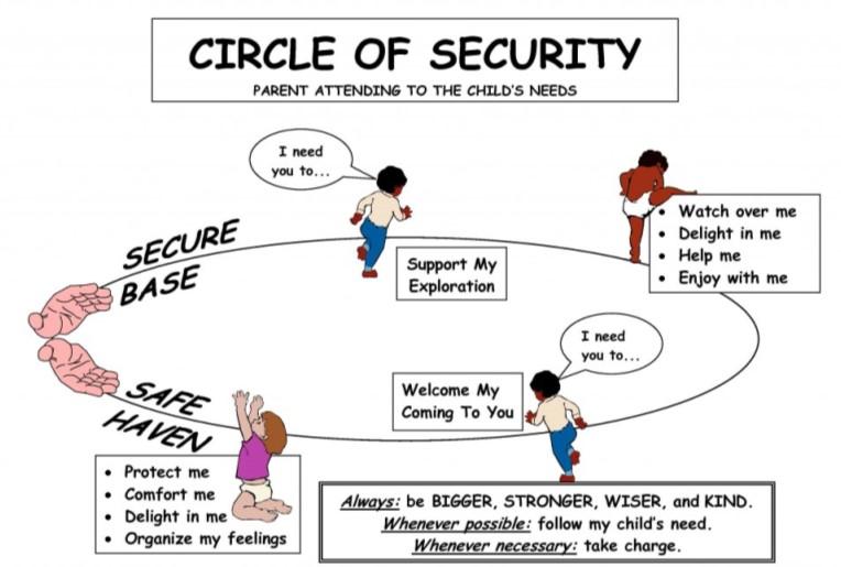 I didn t know what Circle of Security was really all about but thought I could use all the free help I could get.