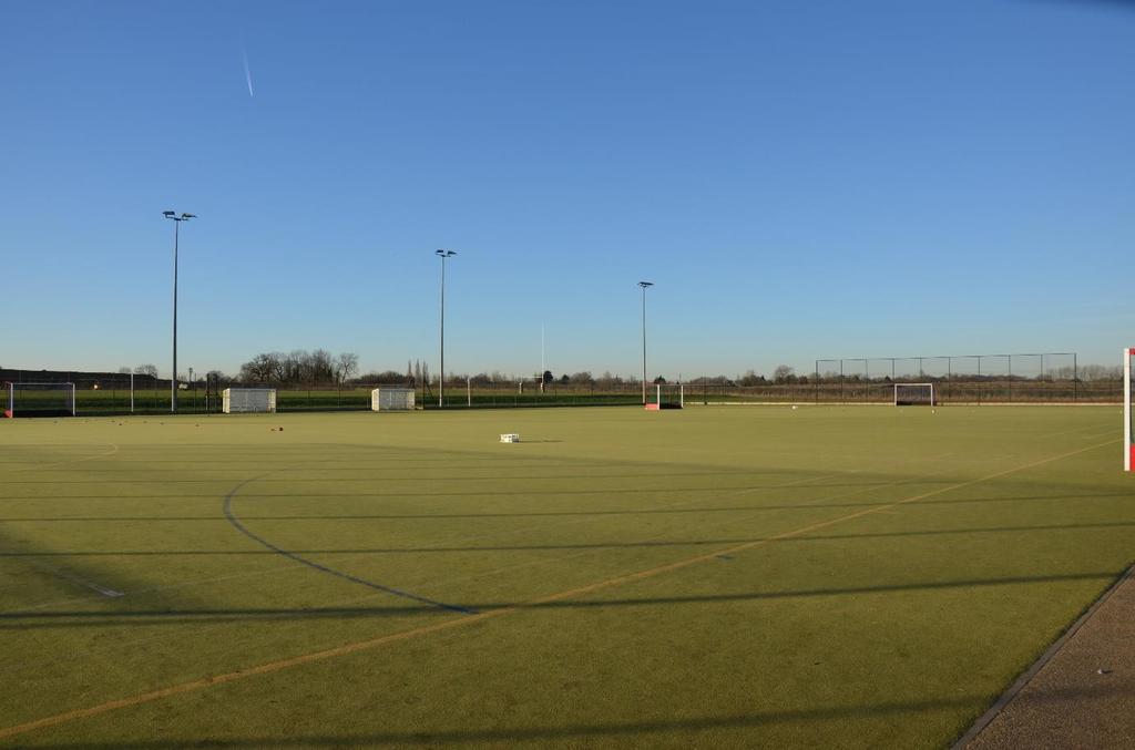 The PE & Sports Department Co-Curricular Sports Programme The Sports Department will shortly be moving into new office facilities within the new pavilion overlooking the tennis and netball courts.