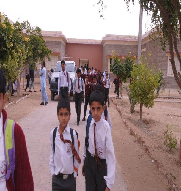 INTRODUCTION Having set up two schools, one each at Kohlu and Zhob, an