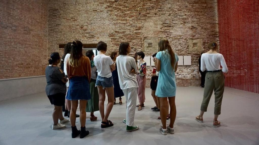 Joinus By joining the School for curatorial Studies Venice - Association, you provide with crucial support to continue offering both a rich, creative program and a meeting platform for passionate art