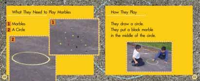 AFTER READING BEFORE READING AFTER READING BEFORE READING 10/11 12/13 Ask the children how many of them have ever played marbles. What can they tell you about playing marbles?