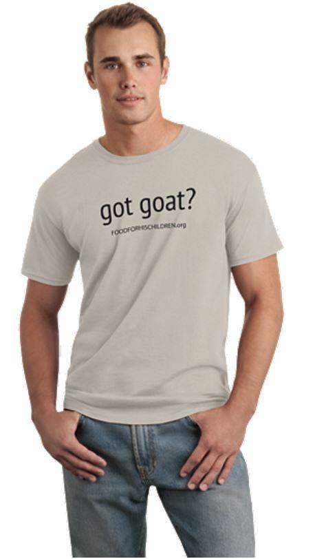 Super Hot Goat Lady Shirt $20 Sport this shirt to show your love for goats and your love for Food for His Children. Inspire others to give when they ask about your shirt.