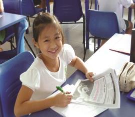 English Immersion Programme Tiê ng Anh hô trơ đă c biê t Year 5/6 for students aged between nine and eleven years of age.