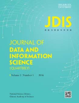 Journal of Data and Information Science (JDIS) Hosted by National Science Library, the Chinese