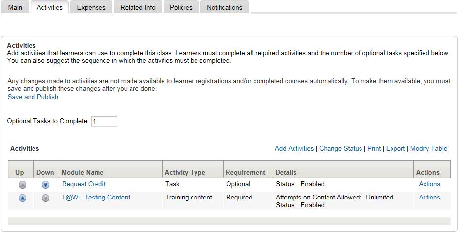 Overview The Mid-Cycle release for 2017 includes numerous enhancements to existing functionality for Learners and Learning Administrators, including Pricing for fee-based learning opportunities,