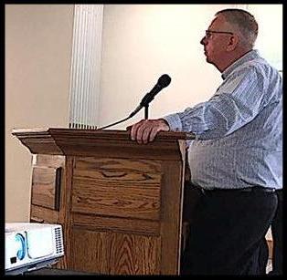 NEW PER CAPITA: $34.22. After a presentation by our new treasurer Bill Strawbridge, we took action on funding our ministry together as a presbytery.