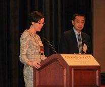 SUS President, Dr. Joe Hines, and AAS President, Dr. Lillian Kao, leading the Opening Ceremonies HIGHLIGHTS FROM THE 2014 Academic Surgical Congress Rebecca M.