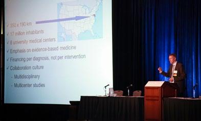 Highlights from the 2014 ASC continued Dr. Marc Besselink delivering the second British of Journal of Surgery lecture, Multi-Center Randomized Trials in Pancreatic Surgery Dr.