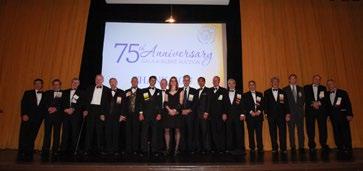 society, and the 75th Anniversary Gala and Silent Auction at The Prado in Balboa Park was well