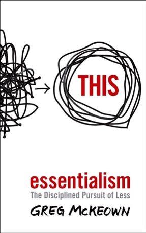Field Grade Ranks Essentialism: The Disciplined Pursuit of Less by Greg McKeown This may be the most important book I ve read within the last year.
