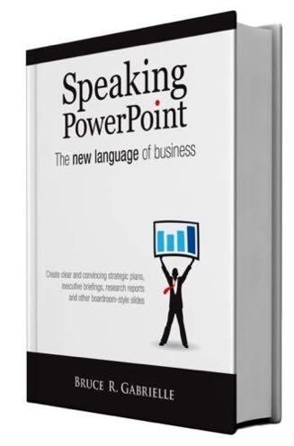 Speaking PowerPoint: The New Language of Business by Bruce R. Gabrielle Regardless of how you feel about using PowerPoint to create presentations, it is hard to avoid using it in the Marine Corps.