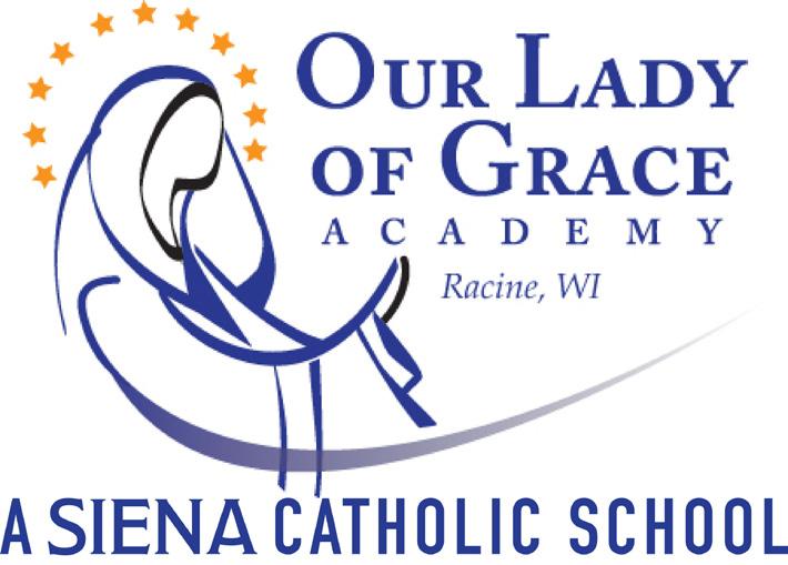 Transformational and Servant Leadership at Our Lady of Grace Academy Community Newsletter Please give an energetic Siena Catholic Schools welcome to Ms. Erin O'Donnell!