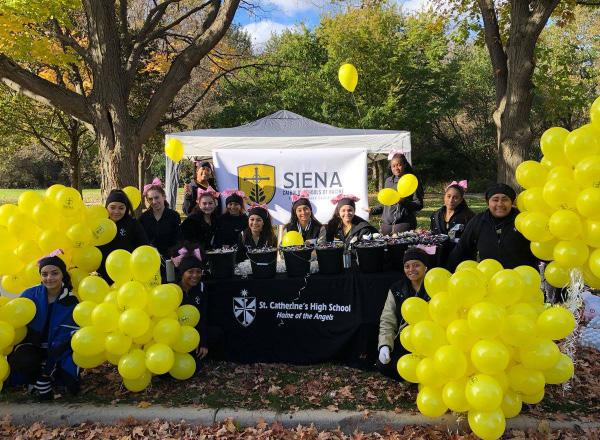 The Siena Promise also includes our commitment to growing and expanding the following: t t t Science, Technology, Engineering and Math (STEM) courses. Campus Ministry and service learning.