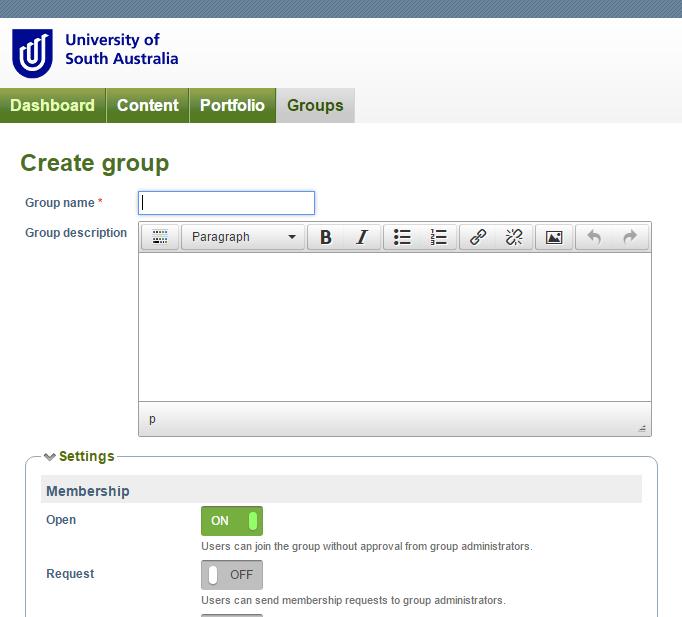 Slide 6 Creating a group 2 1 1 2 2 Give your