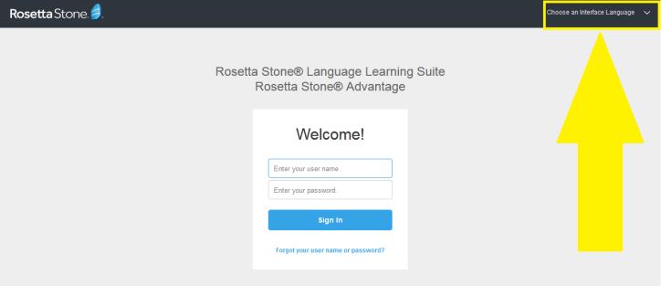 Welcome! Welcome to the Rosetta Stone Language Learning Suite and the Rosetta Stone Advantage Program! This document contains a number of useful suggestions for dealing with the program.