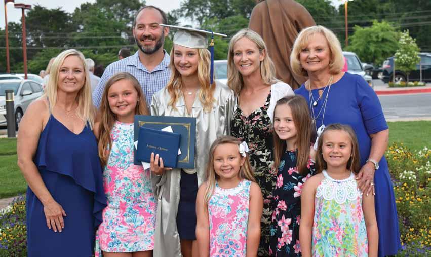 The Fiorucci and Willetts families are members of the Paulshock family and their children are presently fourth generation St. Joseph School students.