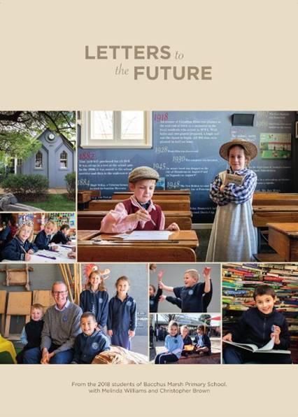 LETTERS TO THE FUTURE Our book containing letters from almost all of our students, is a gift to the students of BMPS in the year 2118 when the